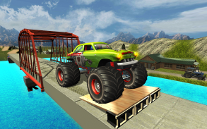 Monster Truck Hill Racing screenshot 2