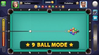 8 Ball - Jogo de Bilhar screenshot 2
