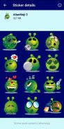 HD Emoji Stickers - WAStickerA screenshot 8