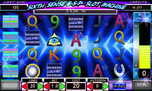 Psychic Sixth Sense Slots (ESP) screenshot 5