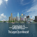 Greenfield Map for MCPE Icon