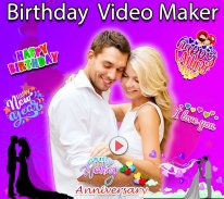 Birthday Video Maker With Song screenshot 7