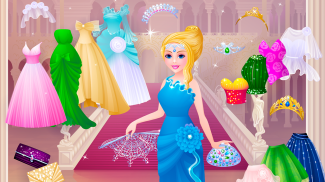 Dress Up Cinderella screenshot 0