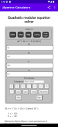 Alpertron Calculators screenshot 2