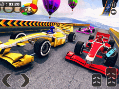 GT Formula Car Impossible Trampy Ramp Stunt 2020 screenshot 10