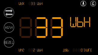 Simple Speedometer HUD2 screenshot 3