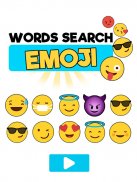 Word Search Emoji edition screenshot 4