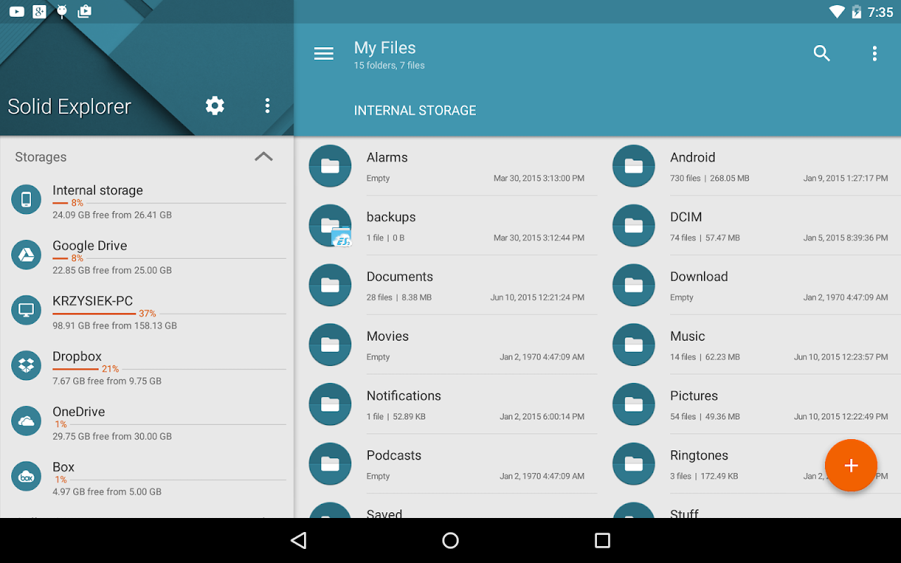 Solid Explorer File Manager - Загрузить APK для Android | Aptoide