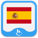 TouchPal Spanish Pack Icon