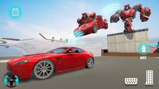 Mega Ramp Robot Car Stunts  : New Games 2020 screenshot 2