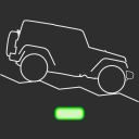 Off-Road Inclinometer Icon