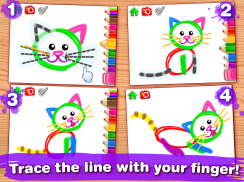 Bini Toddler Coloring Games! screenshot 7