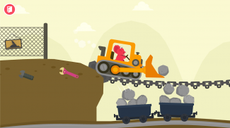 Dinosaur Digger Excavator Game screenshot 3