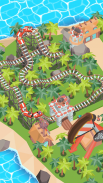 Coaster Builder: Roller Coaster 3D Puzzle Game screenshot 2