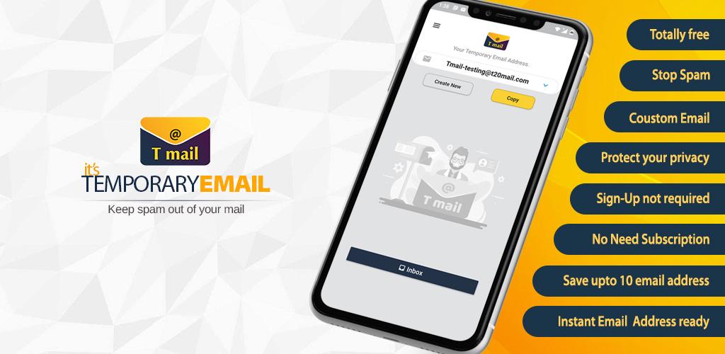 Temp Mail - Email Temporário Descartável - Baixar APK para Android