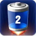 2 Battery Pro - Battery Saver🎁50% OFF Icon