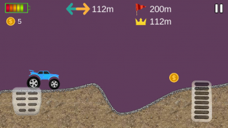 Mountain Climb Racing screenshot 1