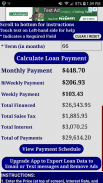 Car Truck Payment Calculator screenshot 0