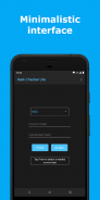 Hash Checker Lite: MD5, SHA, C screenshot 4