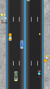 Moon Traffic Race screenshot 2