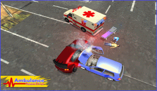 Ambulance cứu hộ lái xe2017🏆 screenshot 16