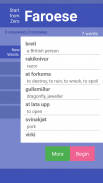 StartFromZero_Faroese screenshot 0
