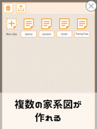 すいすい家系図 screenshot 10