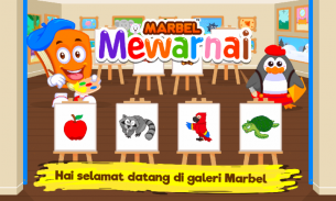 Marbel Buku Mewarnai Anak screenshot 1