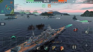 World of Warships Blitz: морской ММОРПГ PvP шутер screenshot 2