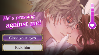 Ikemen Vampire Otome Games screenshot 3