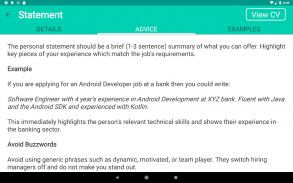 CV Engineer - Free Resume Builder & CV Templates screenshot 12