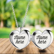 Write Name On Locket screenshot 1