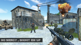 Stealth Military Sniper Shoot screenshot 5