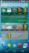 Weather and News Info Widget screenshot 3