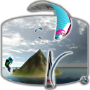 Paragliding Simulator Icon