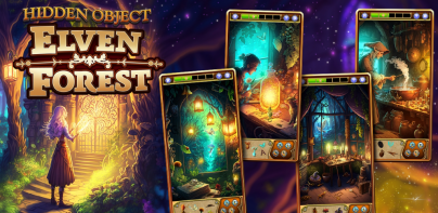 Hidden Object - Elven Forest