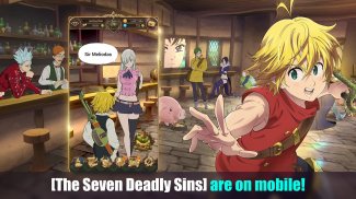 The Seven Deadly Sins: Grand Cross screenshot 0