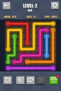 Free Flow Puzzle : Dots Connect Puzzle Game screenshot 19