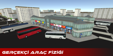 Terminal 3 İstanbul Bus Simulator screenshot 2