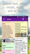 notas, bloc de notas, cuaderno screenshot 1