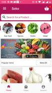 Soko - Buy fruits - vegetables - foods - birds. screenshot 0