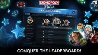 MONOPOLY Póker - El Texas Holdem oficial en línea screenshot 14