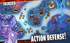Kingdom Defense: Hero Legend TD (Tower Defense) screenshot 17