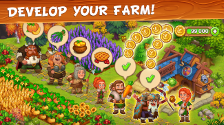 Vikings and Dragon Island Farm screenshot 2