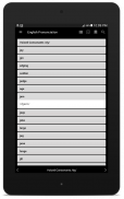 English Pronunciation - Offline screenshot 9