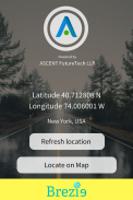 LatLong Accurate Latitude and Longitude GPS App screenshot 1