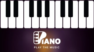 पियानो कीबोर्ड - संगीत चलाएं screenshot 1