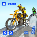 Real Bike Stunts - New Bike Race Game Icon