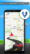 GPS Navigation-Sprachsuche & Routenfinder screenshot 2