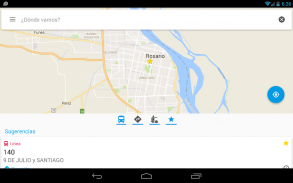 ¿Cómo Llego? Rosario screenshot 1